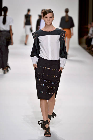 <strong>DRIES VAN NOTEN｜ドリス ヴァン ノッテン</strong>　2012年春夏コレクション速報