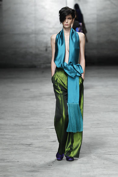 <strong>HAIDER ACKERMANN｜ハイダー アッカーマン</strong>　2012年春夏コレクション速報