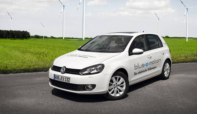 <strong>フォルクスワーゲンが東京モーターショーの出展概要を発表</strong>　ゴルフ ブルー eモーション