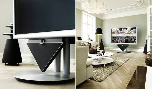 <strong>Bang&Olufsen｜バング＆オルフセン</strong>　3D機能搭載85インチプラズマテレビ 「BeoVision 4-85」