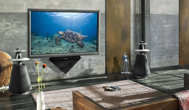 <strong>Bang&Olufsen｜バング＆オルフセン</strong>　3D機能搭載85インチプラズマテレビ 「BeoVision 4-85」