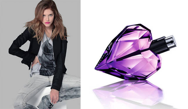 <strong>DIESEL｜ディーゼル</strong> フレグランス「LOVERDOSE」とミューズのASHLEY SMITH（アシュリー スミス）