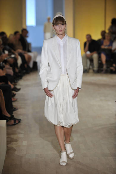 <strong>HERMÈS｜エルメス</strong>　2012年春夏コレクション速報　©Jean-François José