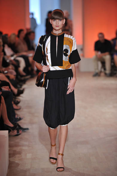 <strong>HERMÈS｜エルメス</strong>　2012年春夏コレクション速報　©Jean-François José