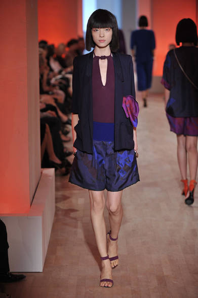 <strong>HERMÈS｜エルメス</strong>　2012年春夏コレクション速報　©Jean-François José