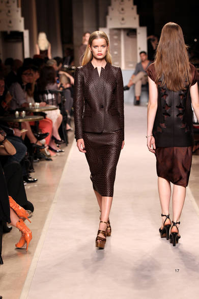 <strong>LOEWE｜ロエベ</strong>　2012年春夏コレクション速報