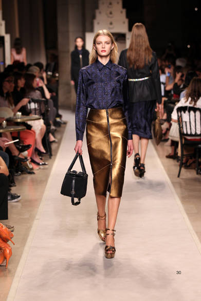 <strong>LOEWE｜ロエベ</strong>　2012年春夏コレクション速報