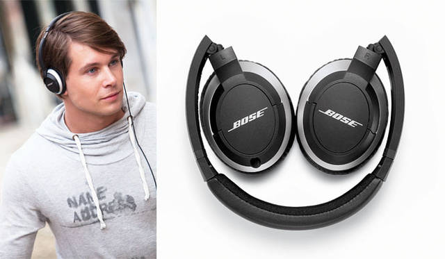 <strong>BOSE｜ボーズ</strong>　オンイヤー・オーディオヘッドフォン「Bose®OE2 audio headphones」