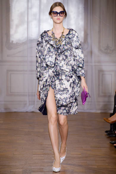 <strong>NINA RICCI｜ニナ リッチ</strong>　2012年春夏コレクション速報