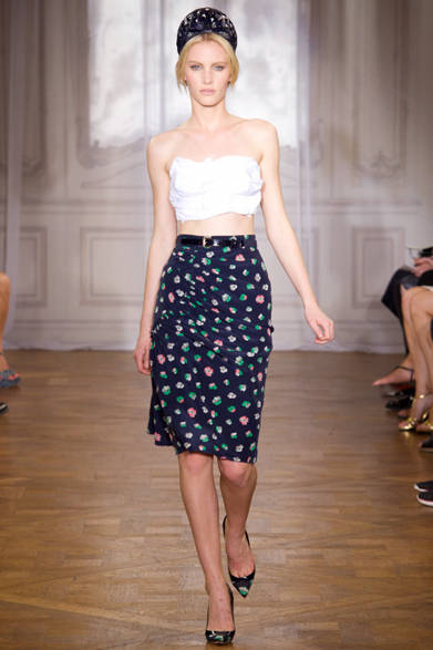 <strong>NINA RICCI｜ニナ リッチ</strong>　2012年春夏コレクション速報