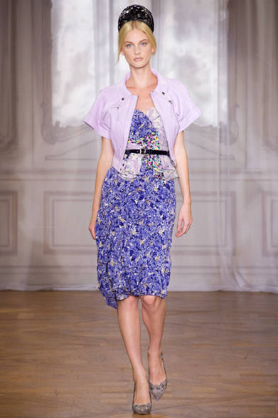 <strong>NINA RICCI｜ニナ リッチ</strong>　2012年春夏コレクション速報