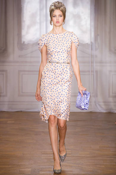 <strong>NINA RICCI｜ニナ リッチ</strong>　2012年春夏コレクション速報