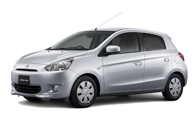 <strong>三菱｜第42回東京モーターショー2011</strong>　ミラージュ