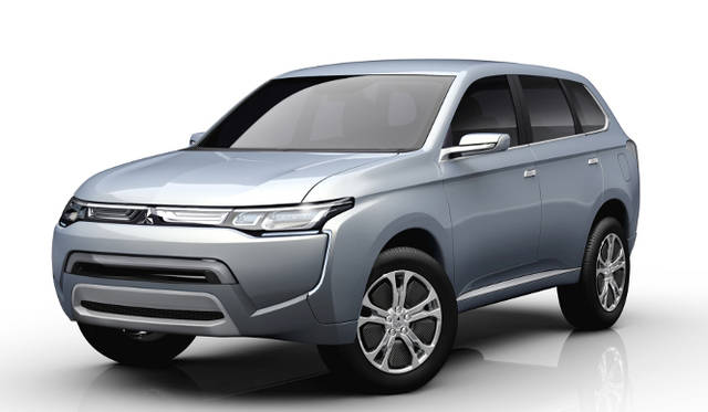 <strong>三菱｜第42回東京モーターショー2011</strong>　Concept PX-MiEV II