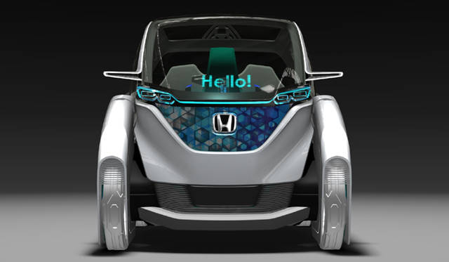 <strong>ホンダ ワールドプレミアをはじめとする出展概要を発表</strong>　Micro Commuter Concept