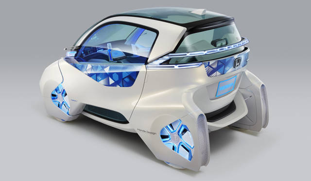 <strong>ホンダ ワールドプレミアをはじめとする出展概要を発表</strong>　Micro Commuter Concept