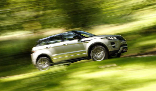 <strong>ジャガー・ランドローバー 第42回東京モーターショー2011出展概要</strong>　イヴォーク