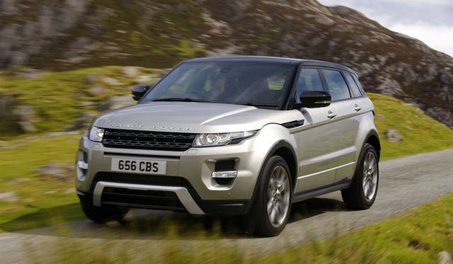 <strong>ジャガー・ランドローバー 第42回東京モーターショー2011出展概要</strong>　イヴォーク