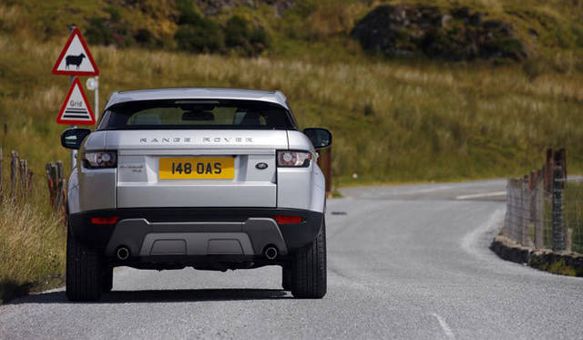 <strong>ジャガー・ランドローバー 第42回東京モーターショー2011出展概要</strong>　イヴォーク