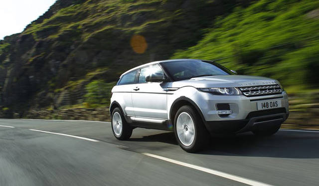 <strong>ジャガー・ランドローバー 第42回東京モーターショー2011出展概要</strong>　イヴォーク クーペ