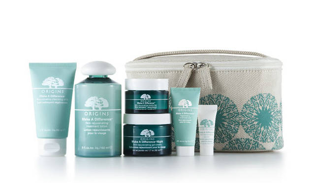 <strong>ORIGINS｜オリジンズ</strong>　＜限定スキンケアキット＞メイク ア ディファレンス スぺシャル スキンケア コレクション