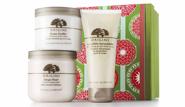 <strong>ORIGINS｜オリジンズ</strong>　＜限定ボディケアキット＞ジンジャー トリオ