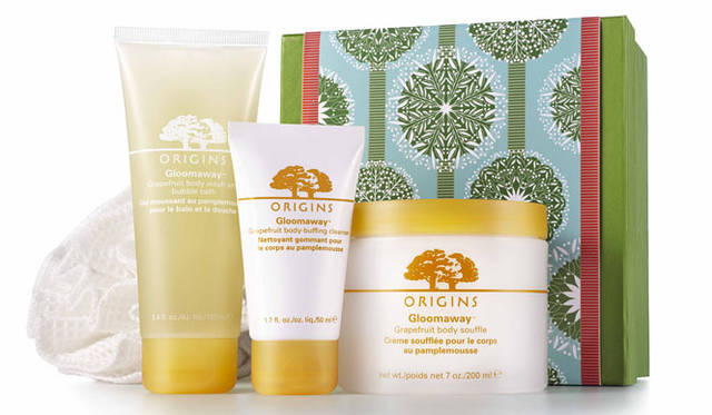 <strong>ORIGINS｜オリジンズ</strong>　＜限定ボディケアキット＞グレープフルーツ グレイト
