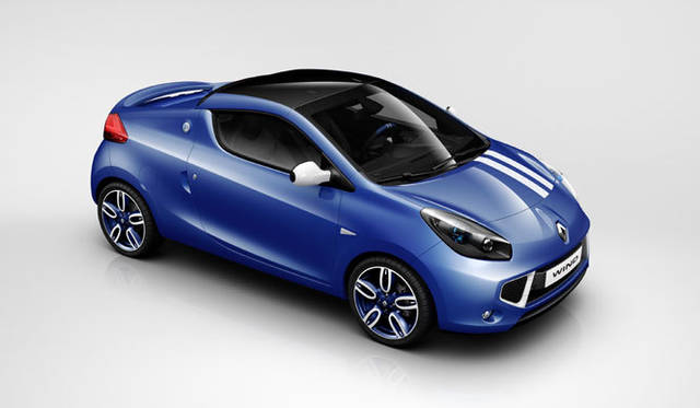 <strong>RENAULT｜ルノー　4モデルがジャパンプレミアとなる東京モーターショー出展概要</strong>　ルノー ウインド ゴルディーニ