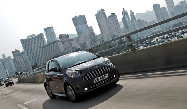 <strong>ASTON MARTIN Cygnet｜アストンマーティン シグネット</strong>　