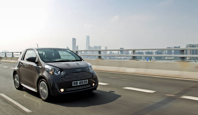 <strong>ASTON MARTIN Cygnet｜アストンマーティン シグネット</strong>　