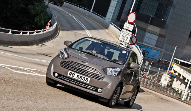 <strong>ASTON MARTIN Cygnet｜アストンマーティン シグネット</strong>　