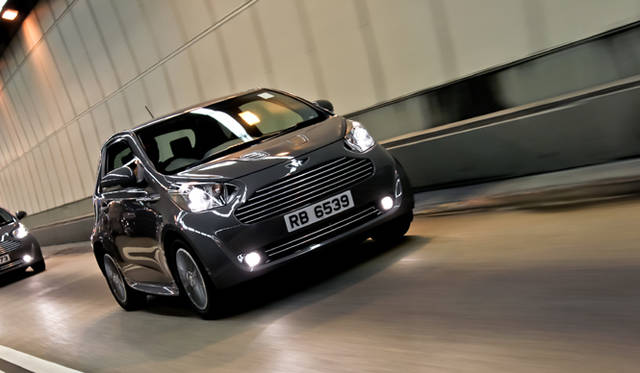 <strong>ASTON MARTIN Cygnet｜アストンマーティン シグネット</strong>　