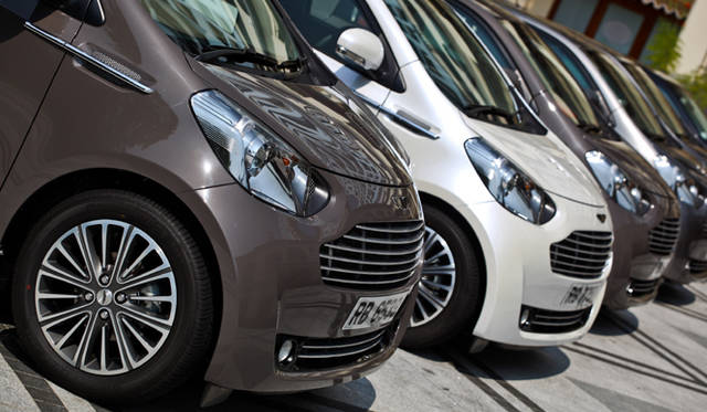 <strong>ASTON MARTIN Cygnet｜アストンマーティン シグネット</strong>　