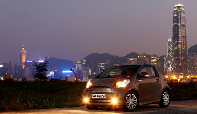 <strong>ASTON MARTIN Cygnet｜アストンマーティン シグネット</strong>　