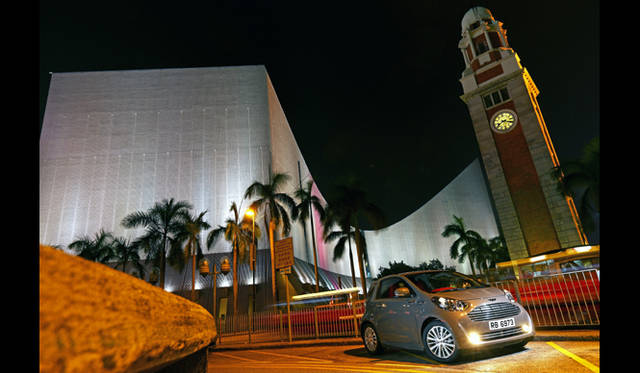 <strong>ASTON MARTIN Cygnet｜アストンマーティン シグネット</strong>　