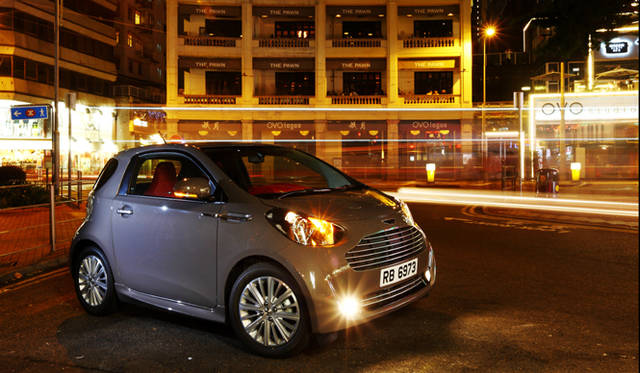 <strong>ASTON MARTIN Cygnet｜アストンマーティン シグネット</strong>　