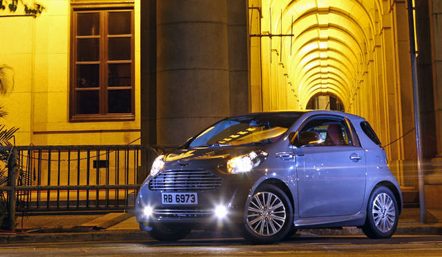 <strong>ASTON MARTIN Cygnet｜アストンマーティン シグネット</strong>　