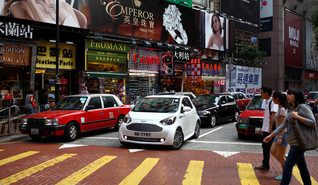 <strong>ASTON MARTIN Cygnet｜アストンマーティン シグネット</strong>　