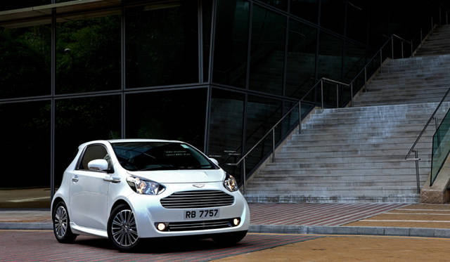 <strong>ASTON MARTIN Cygnet｜アストンマーティン シグネット</strong>　