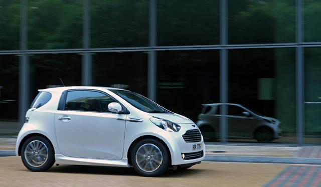 <strong>ASTON MARTIN Cygnet｜アストンマーティン シグネット</strong>　
