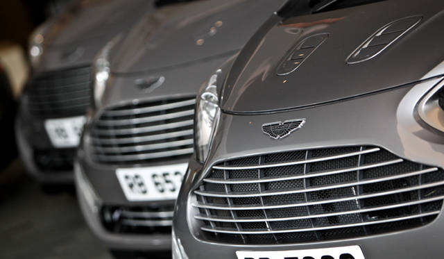 <strong>ASTON MARTIN Cygnet｜アストンマーティン シグネット</strong>　