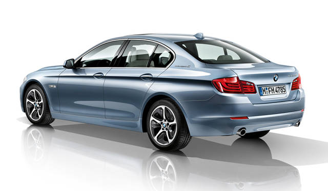 <strong>BMW│ビー･エム・ダブリュー 第42回東京モーターショー2011</strong>　アクティブハイブリッド5