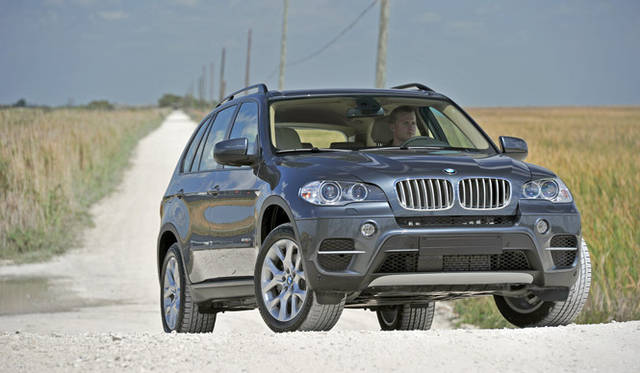 <strong>BMW│ビー･エム・ダブリュー 第42回東京モーターショー2011</strong>　X5xDrive35d