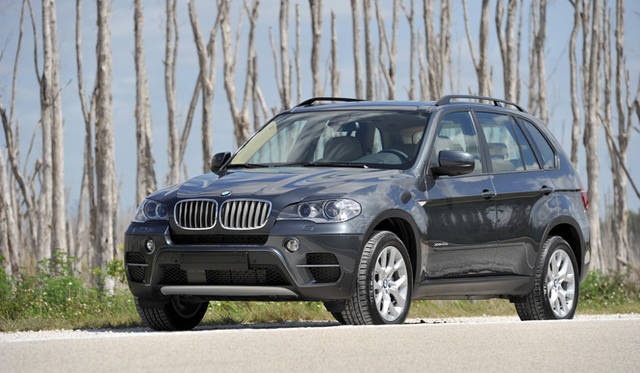 <strong>BMW│ビー･エム・ダブリュー 第42回東京モーターショー2011</strong>　X5xDrive35d