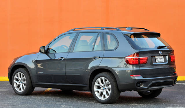 <strong>BMW│ビー･エム・ダブリュー 第42回東京モーターショー2011</strong>　X5xDrive35d