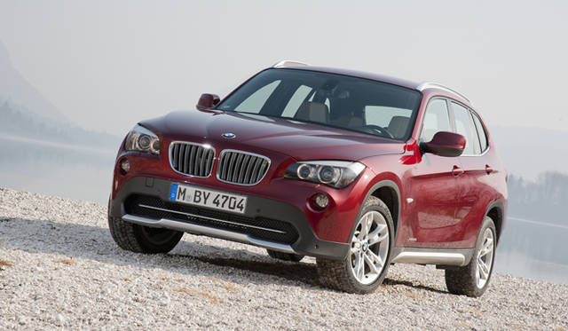 <strong>BMW│ビー･エム・ダブリュー 第42回東京モーターショー2011</strong>　X1xDrive20i