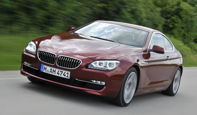 <strong>BMW│ビー･エム・ダブリュー 第42回東京モーターショー2011</strong>　6シリーズ クーペ