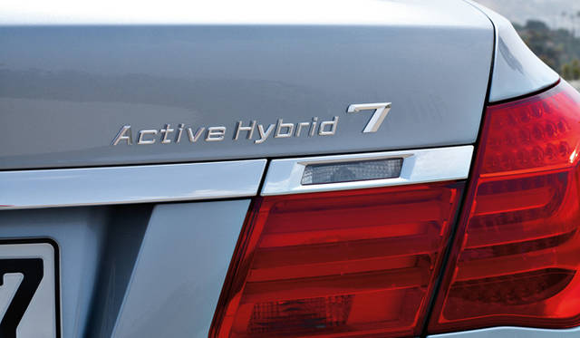 <strong>BMW│ビー･エム・ダブリュー 第42回東京モーターショー2011</strong>　アクティブハイブリッド7