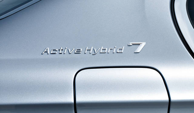 <strong>BMW│ビー･エム・ダブリュー 第42回東京モーターショー2011</strong>　アクティブハイブリッド7