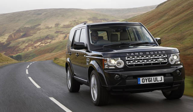 <strong>LAND ROVER DISCOVERY 4 ｜ランドローバー ディスカバリー4</strong>　